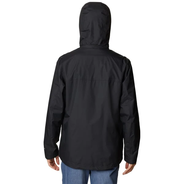 COLUMBIA Men's Cloud Crest Rain Jacket 4 COLUMBIA Men's Cloud Crest Rain Jacket - Image 2