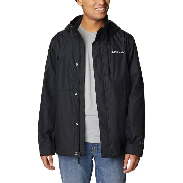 COLUMBIA Men's Cloud Crest Rain Jacket 6 COLUMBIA Men's Cloud Crest Rain Jacket - Image 4