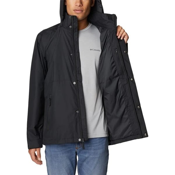 COLUMBIA Men's Cloud Crest Rain Jacket 7 COLUMBIA Men's Cloud Crest Rain Jacket - Image 5