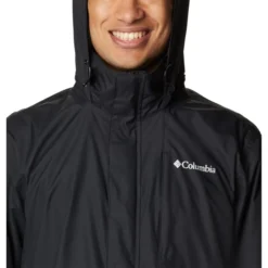 COLUMBIA Men's Cloud Crest Rain Jacket 15 COLUMBIA Men's Cloud Crest Rain Jacket -Celeron Fit Sales 2079275 001 alt5