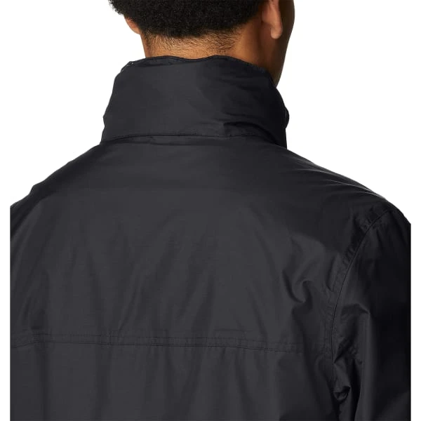 COLUMBIA Men's Cloud Crest Rain Jacket 9 COLUMBIA Men's Cloud Crest Rain Jacket - Image 7