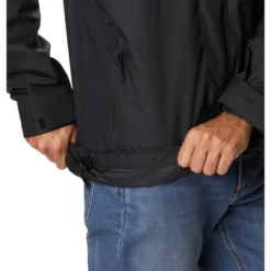 COLUMBIA Men's Cloud Crest Rain Jacket 17 COLUMBIA Men's Cloud Crest Rain Jacket -Celeron Fit Sales 2079275 001 alt7