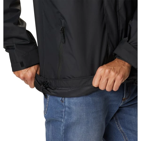 COLUMBIA Men's Cloud Crest Rain Jacket 10 COLUMBIA Men's Cloud Crest Rain Jacket - Image 8
