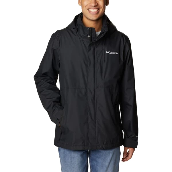 COLUMBIA Men's Cloud Crest Rain Jacket 3 COLUMBIA Men's Cloud Crest Rain Jacket