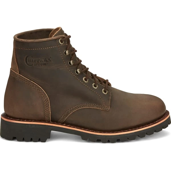 CHIPPEWA Men's Classic 2.0 Soft Toe Non-Insulated Unlined Work Boots, Wide Width (EE) 4 CHIPPEWA Men's Classic 2.0 Soft Toe Non-Insulated Unlined Work Boots, Wide Width (EE) - Image 2