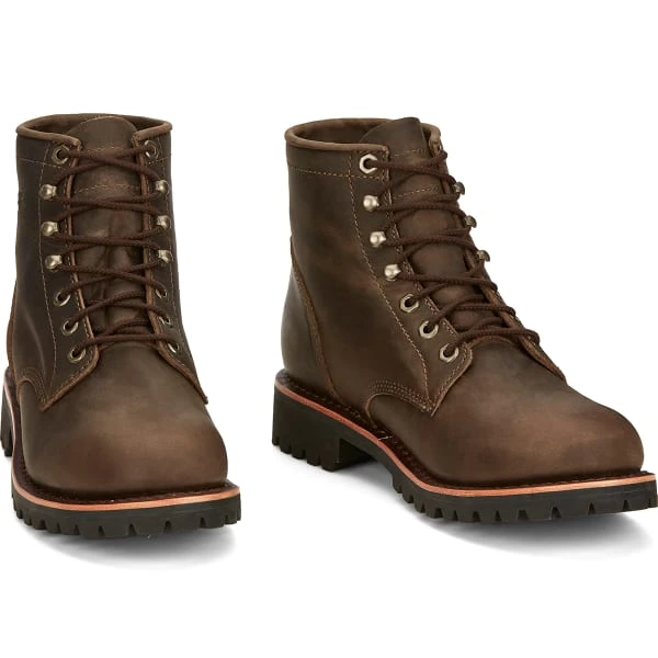 CHIPPEWA Men's Classic 2.0 Soft Toe Non-Insulated Unlined Work Boots, Wide Width (EE) 7 CHIPPEWA Men's Classic 2.0 Soft Toe Non-Insulated Unlined Work Boots, Wide Width (EE) - Image 5