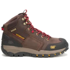 CAT Men's Navigator Waterproof Work Boots 9 CAT Men's Navigator Waterproof Work Boots -Celeron Fit Sales 2080752 201 alt1