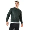 JACK WILLS Men's Rainford Flocked Graphic Crew Neck Sweatshirt -Celeron Fit Sales 2081087 308 main