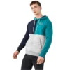 JACK WILLS Men's Crewe Cut And Sew Panel Hoodie -Celeron Fit Sales 2081099 408 main