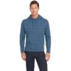 VAN HEUSEN Men's Windowpane Hoodie -Celeron Fit Sales 2081634 402 main