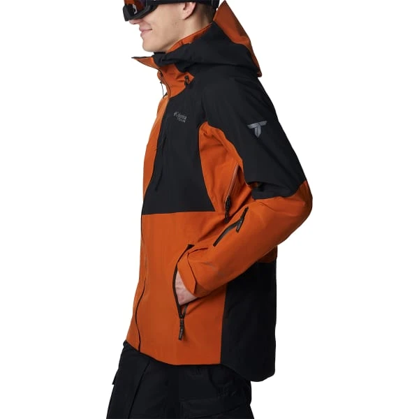 COLUMBIA Men's Platinum Peak 3L Jacket 5 COLUMBIA Men's Platinum Peak 3L Jacket - Image 3