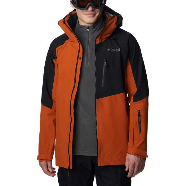 COLUMBIA Men's Platinum Peak 3L Jacket 6 COLUMBIA Men's Platinum Peak 3L Jacket - Image 4