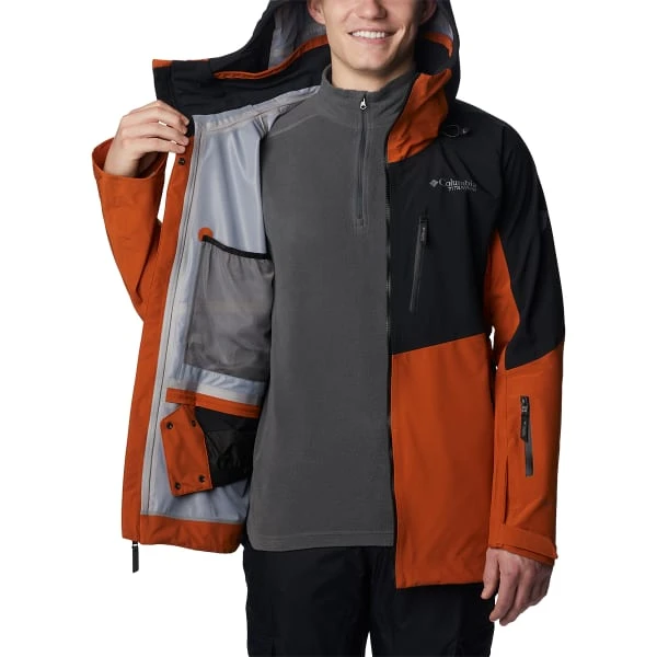 COLUMBIA Men's Platinum Peak 3L Jacket 7 COLUMBIA Men's Platinum Peak 3L Jacket - Image 5