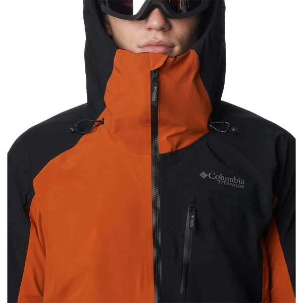 COLUMBIA Men's Platinum Peak 3L Jacket 8 COLUMBIA Men's Platinum Peak 3L Jacket - Image 6
