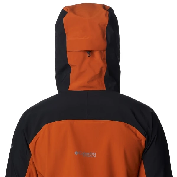 COLUMBIA Men's Platinum Peak 3L Jacket 9 COLUMBIA Men's Platinum Peak 3L Jacket - Image 7