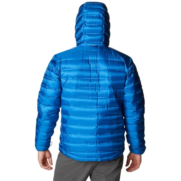 COLUMBIA Men's Pebble Peak Down Hooded Jacket 4 COLUMBIA Men's Pebble Peak Down Hooded Jacket - Image 2