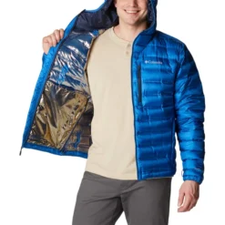 COLUMBIA Men's Pebble Peak Down Hooded Jacket 14 COLUMBIA Men's Pebble Peak Down Hooded Jacket -Celeron Fit Sales 2081969 403 alt4