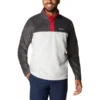 COLUMBIA Men's Steens Mountain Half-Snap Fleece Pullover -Celeron Fit Sales 2081972 004 main