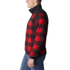 COLUMBIA Men's Sweater Weather II Fleece Half-Zip Pullover -Celeron Fit Sales 2081973 601 alt2