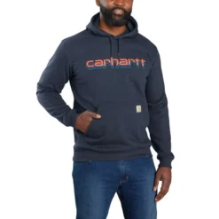 CARHARTT Men's Rain Defender Loose Fit Midweight Graphic Sweatshirt -Celeron Fit Sales 2082441 402 alt1