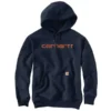 CARHARTT Men's Rain Defender Loose Fit Midweight Graphic Sweatshirt -Celeron Fit Sales 2082441 402 main