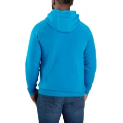 CARHARTT Men's Force Relaxed Fit Lightweight Sweatshirt Hoodie -Celeron Fit Sales 2082443 401 alt2