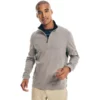 NAUTICA Men's Navtech Half-Zip Sweatshirt -Celeron Fit Sales 2082683 006 main
