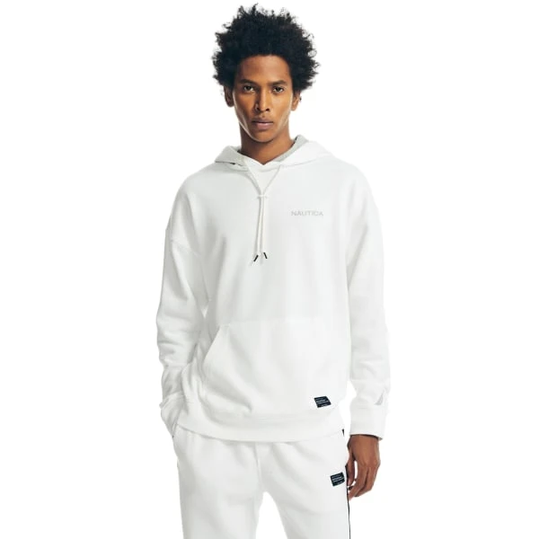 NAUTICA Men's Sustainably Crafted Fleece Hoodie 3 NAUTICA Men's Sustainably Crafted Fleece Hoodie