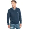 NAUTICA Men's Navtech V-Neck Sweater -Celeron Fit Sales 2082690 402 main