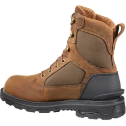 CARHARTT Men's Ironwood Waterproof 8" Alloy Toe Work Boots, Wide 13 CARHARTT Men's Ironwood Waterproof 8" Alloy Toe Work Boots, Wide -Celeron Fit Sales 2082707 201 alt3