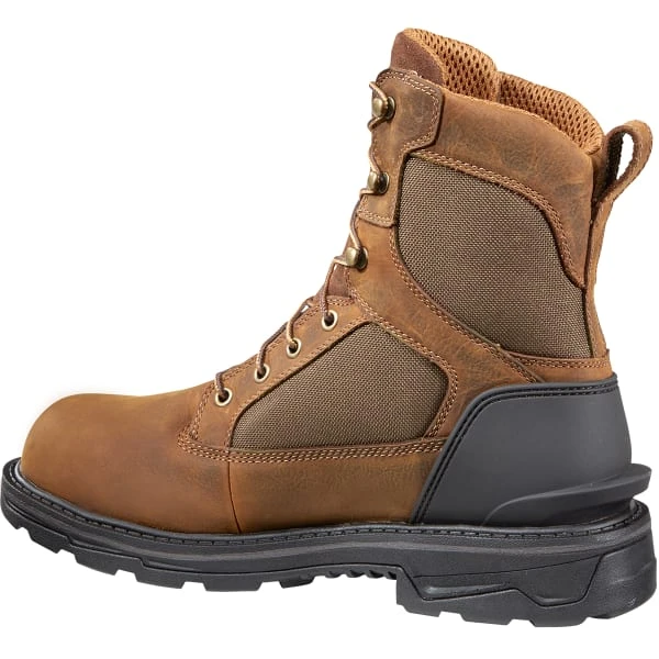CARHARTT Men's Ironwood Waterproof 8" Alloy Toe Work Boots, Wide 6 CARHARTT Men's Ironwood Waterproof 8" Alloy Toe Work Boots, Wide - Image 4