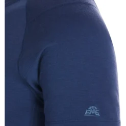 EMS Men's Merino Wool Short-Sleeve Base Layer Crew -Celeron Fit Sales 2082787 402 alt2