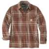 CARHARTT Men's Relaxed Fit Sherpa-Lined Shirt Jacket 1 CARHARTT Men's Relaxed Fit Sherpa-Lined Shirt Jacket -Celeron Fit Sales 2082822 005 main