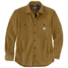 CARHARTT Men's Ruffed Flex Relaxed Fit Fleece-Lined Shirt Jacket 1 CARHARTT Men's Ruffed Flex Relaxed Fit Fleece-Lined Shirt Jacket -Celeron Fit Sales 2082824 201 main