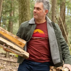 EMS Men's Berkshires Twilight Lined Shirt Jacket -Celeron Fit Sales 2082829 303 alt4