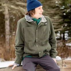 EMS Men's Berkshires Twilight Lined Shirt Jacket -Celeron Fit Sales 2082829 303 alt5