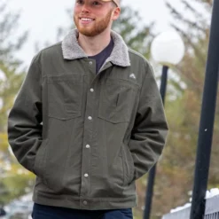 EMS Men's Berkshires Twilight Lined Shirt Jacket -Celeron Fit Sales 2082829 303 alt6