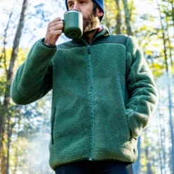 EMS Men's Twilight Full-Zip Fleece -Celeron Fit Sales 2082832 307 alt3