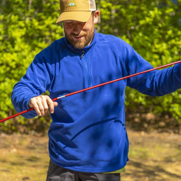 EMS Men's Micro Fleece 1/4-Zip Pullover 8 EMS Men's Micro Fleece 1/4-Zip Pullover - Image 6