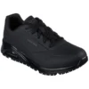 SKECHERS Men's Work Relaxed Fit: Uno SR - Sutal Work Shoes -Celeron Fit Sales 2082901 001 main