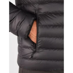 MARMOT Men's Highlander Down Hoody -Celeron Fit Sales 2083601 001 alt2