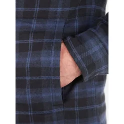 MARMOT Men's Ridgefield Heavyweight Sherpa-Lined Flannel Jacket -Celeron Fit Sales 2083613 003 alt4