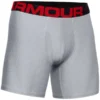 UNDER ARMOUR Men's Tech 6" Boxerjock Underwear, 2 Pack -Celeron Fit Sales 2083665 004 main