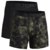UNDER ARMOUR Men's UA Tech 6" Boxerjock Underwear, 2 Pack -Celeron Fit Sales 2083666 302 main