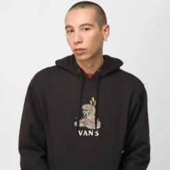 VANS Guys' Desert Pack Pullover Hoodie -Celeron Fit Sales 2083905 001 alt2