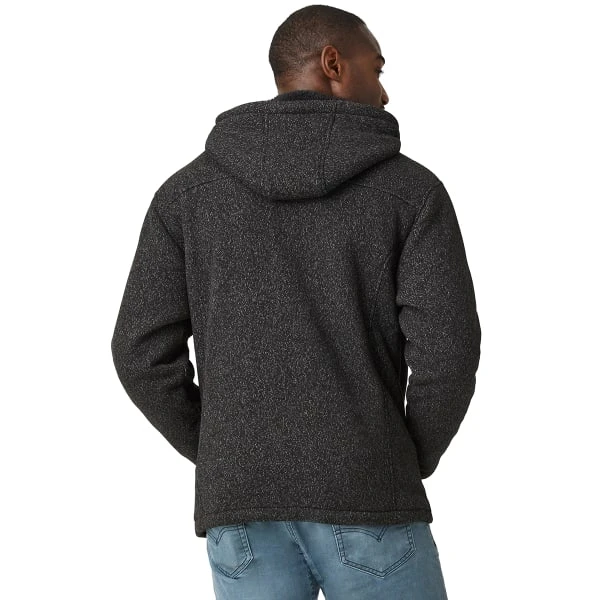 FREE COUNTRY Men's Osprey Sweater Knit Fleece Jacket 4 FREE COUNTRY Men's Osprey Sweater Knit Fleece Jacket - Image 2