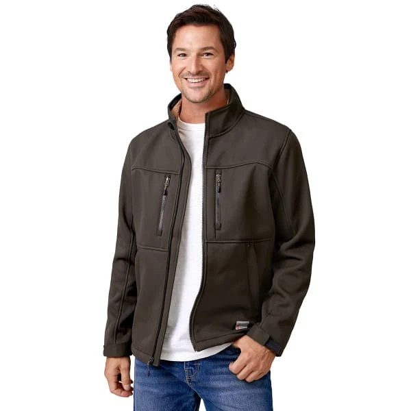 FREE COUNTRY Men's Craftsman Burly Canvas Softshell Jacket 5 FREE COUNTRY Men's Craftsman Burly Canvas Softshell Jacket - Image 3