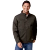 FREE COUNTRY Men's Craftsman Burly Canvas Softshell Jacket -Celeron Fit Sales 2084078 315 main