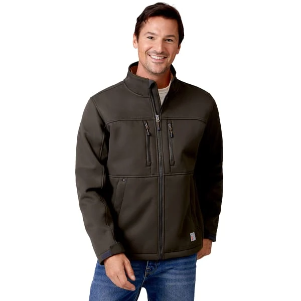 FREE COUNTRY Men's Craftsman Burly Canvas Softshell Jacket 3 FREE COUNTRY Men's Craftsman Burly Canvas Softshell Jacket