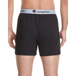 CHAMPION Men's Everyday Cotton Stretch Boxers, 3 Pairs -Celeron Fit Sales 2084149 901 alt3